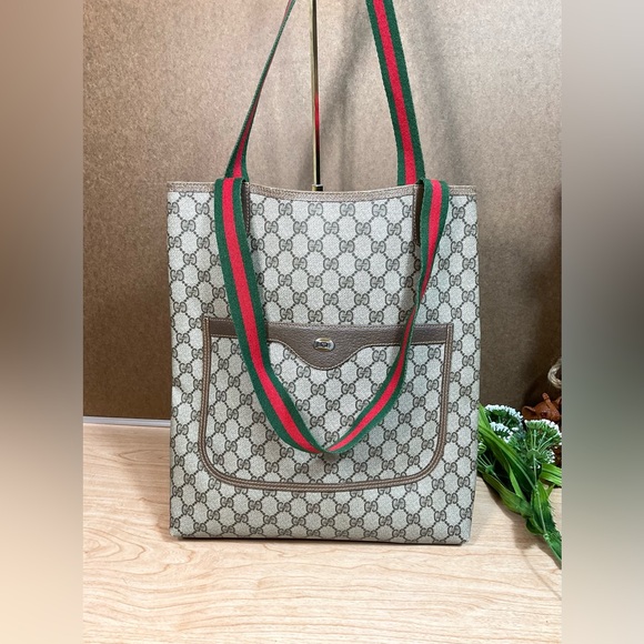 GUCCI SHERRYLINE TOTE AUTHENTIC - Picture 2 of 12